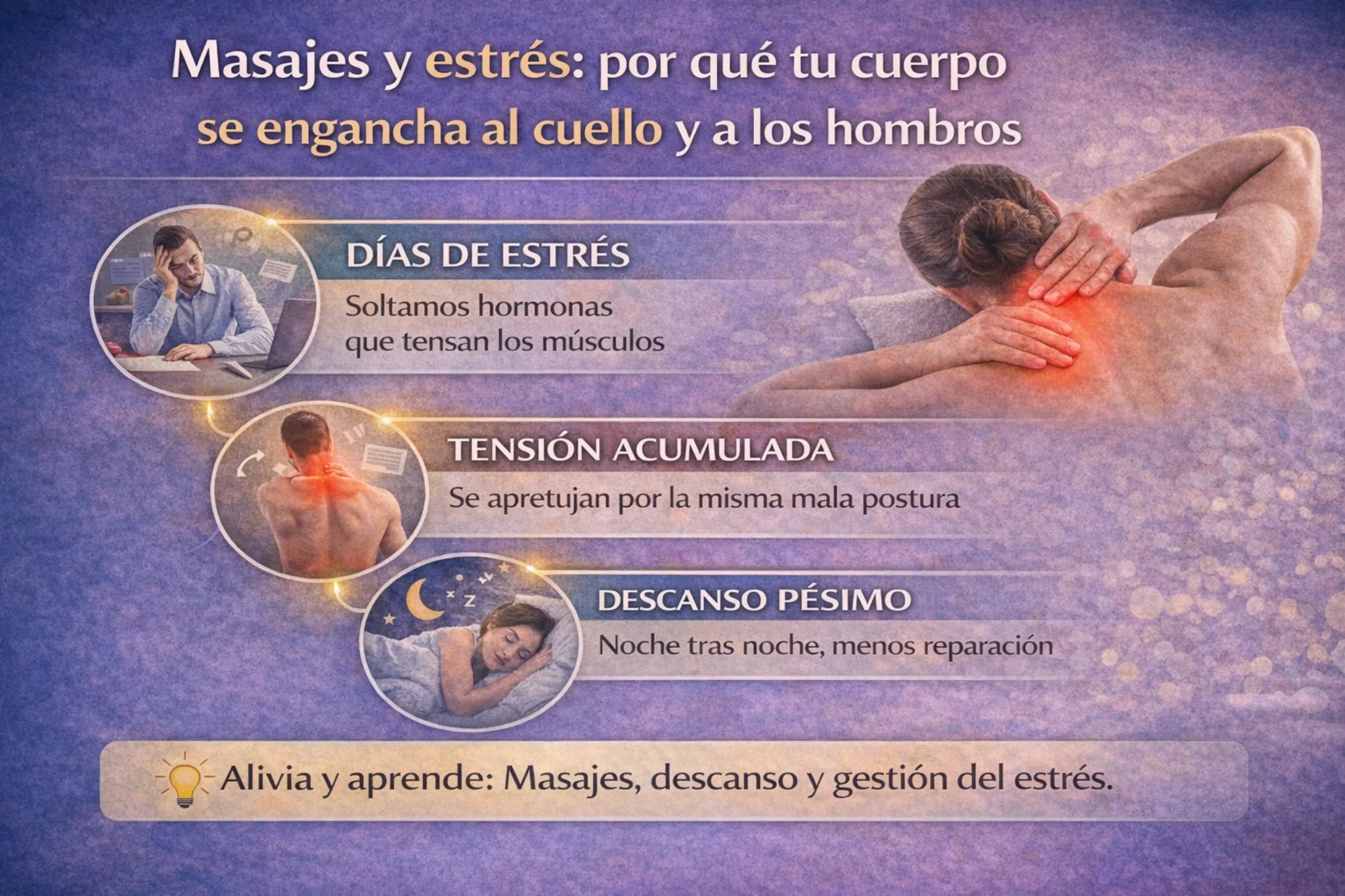 Masajes y estrés_ alivia tu cuerpo